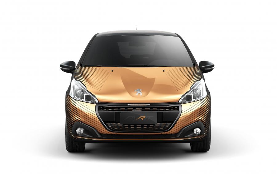  Peugeot 208 Pyrit Concept 2016 года  (фото 2 из 10)